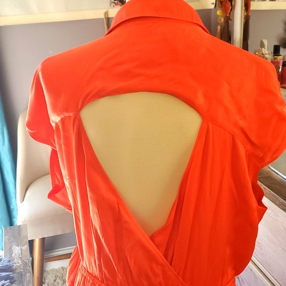 🎉🎉NWT Anthropologie wrap Dress🎉🎉 - Picture 4 of 5